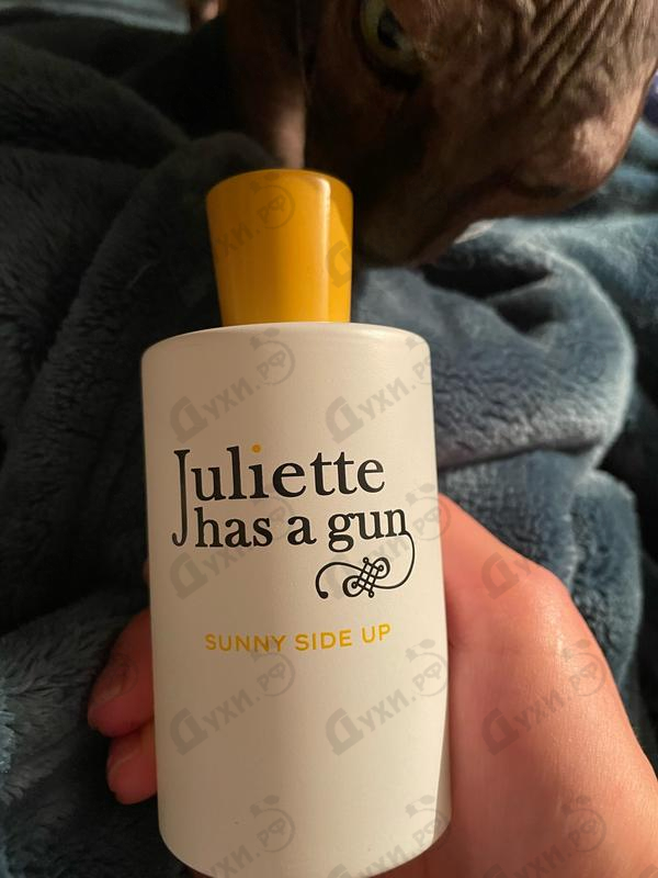 Juliette has sunny side