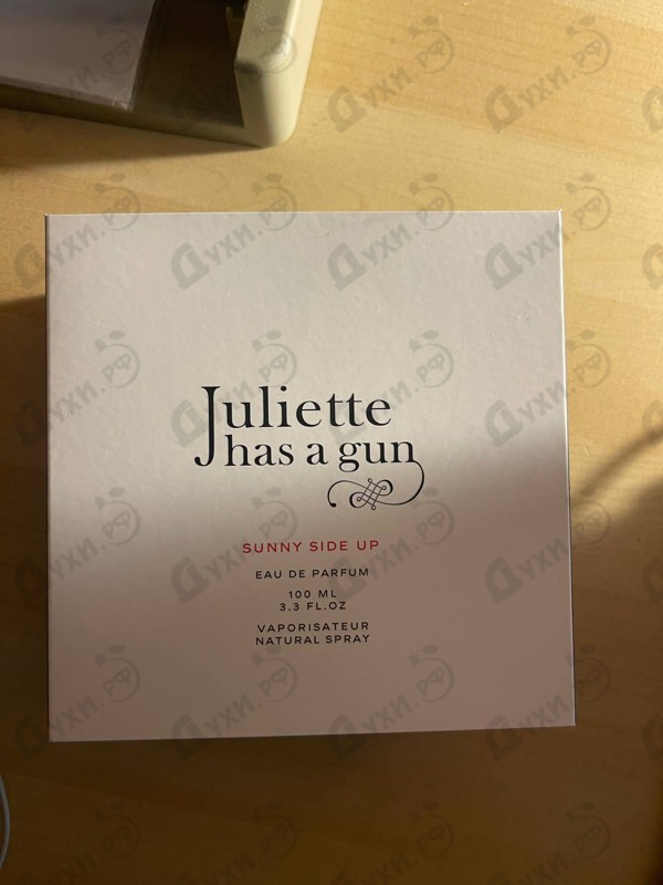 Парфюмерия Sunny Side Up от Juliette Has A Gun