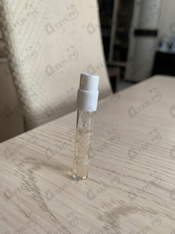 Духи Woman In Gold от Kilian Отзывы Kilian Woman In Gold