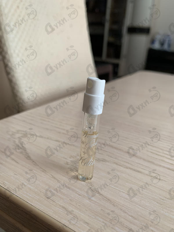 Духи Kilian Woman In Gold Парфюмерия Woman In Gold от Kilian