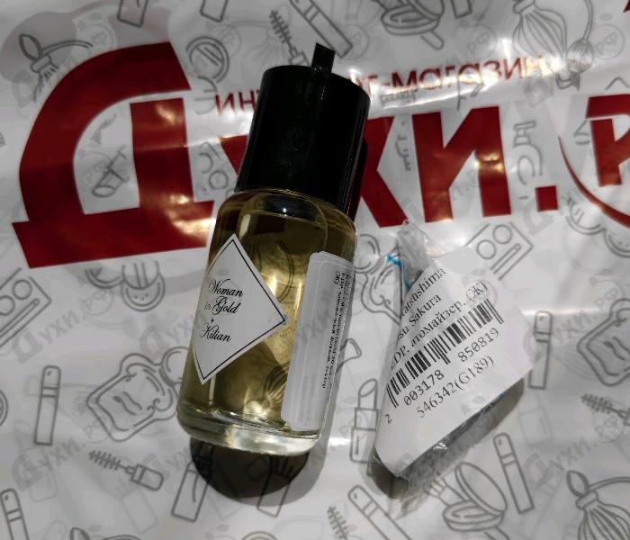 Купить Woman In Gold от Kilian Парфюмерия Kilian Woman In Gold