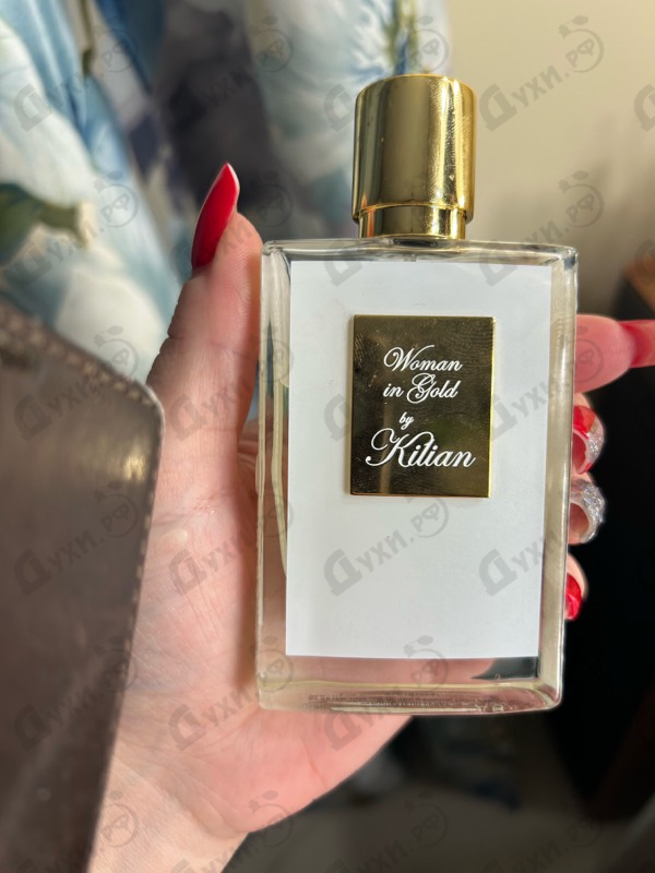Духи Woman In Gold от Kilian