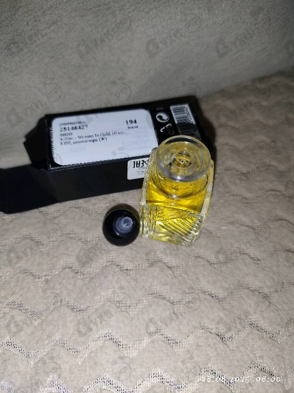 Парфюмерия Kilian Woman In Gold