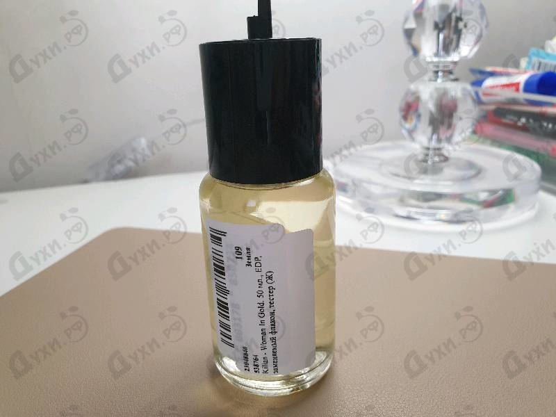 Духи Kilian Woman In Gold Духи Woman In Gold от Kilian