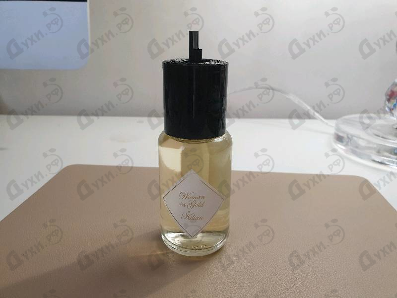 Парфюм Kilian Woman In Gold Духи Woman In Gold от Kilian