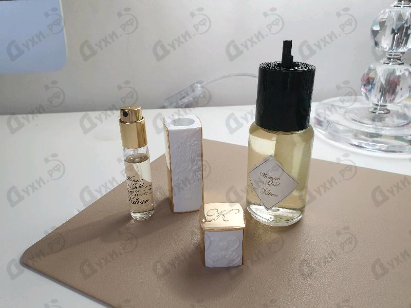 Парфюмерия Woman In Gold от Kilian Отзыв Kilian Woman In Gold