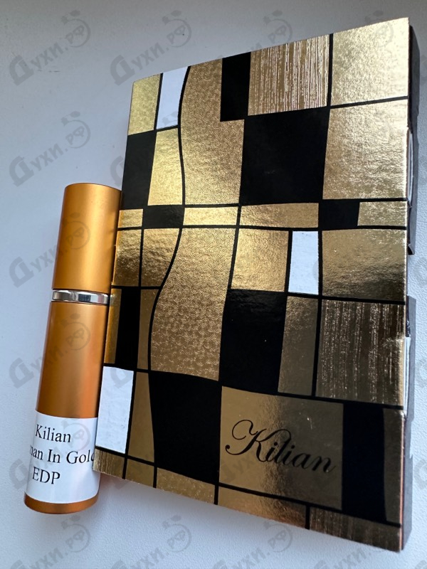 Парфюмерия Woman In Gold от Kilian Отзывы Kilian Woman In Gold