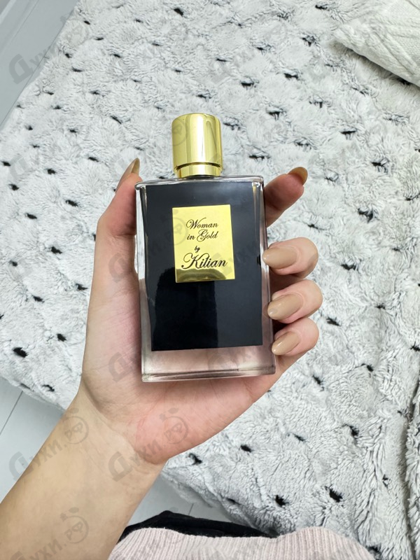 Духи Woman In Gold от Kilian