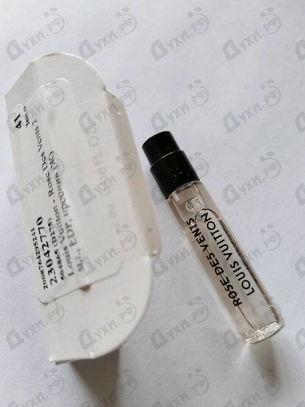 Парфюм Louis Vuitton Rose Des Vents Купить Rose Des Vents от Louis Vuitton