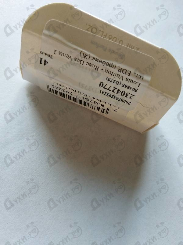 Духи Rose Des Vents от Louis Vuitton Отзывы Louis Vuitton Rose Des Vents