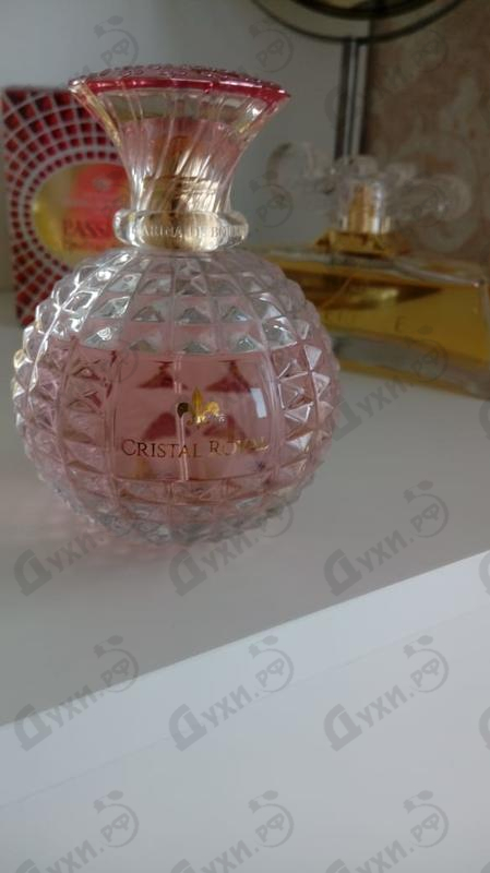 Духи Cristal Royal Rose от Marina De Bourbon