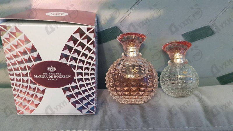 Купить Marina De Bourbon Cristal Royal Rose