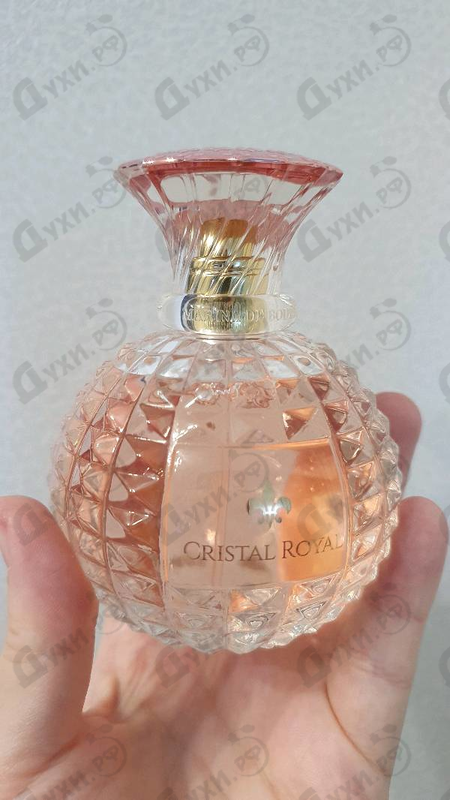 Духи Cristal Royal Rose от Marina De Bourbon