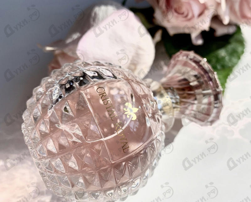 Духи Cristal Royal Rose от Marina De Bourbon