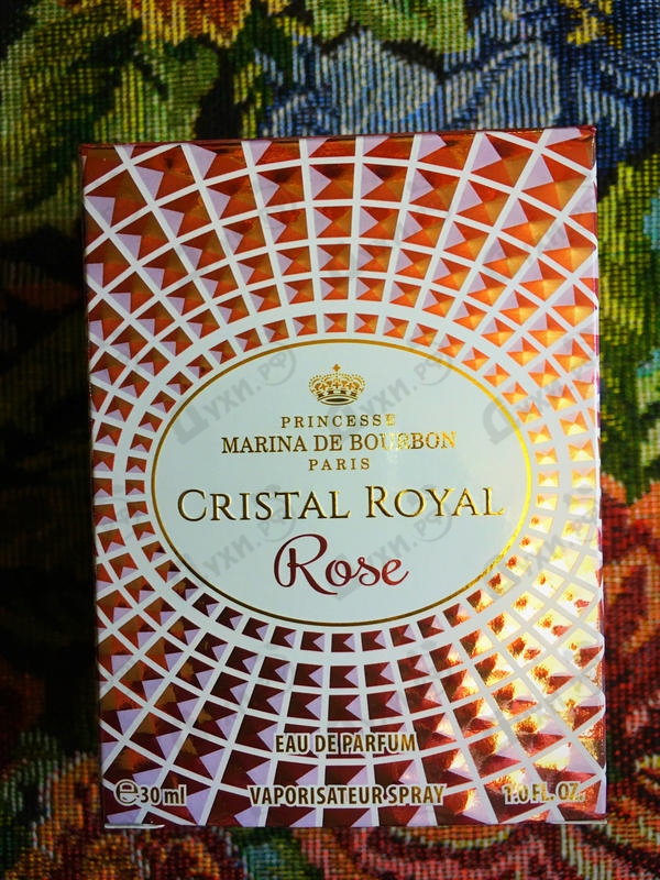 Отзыв Marina De Bourbon Cristal Royal Rose