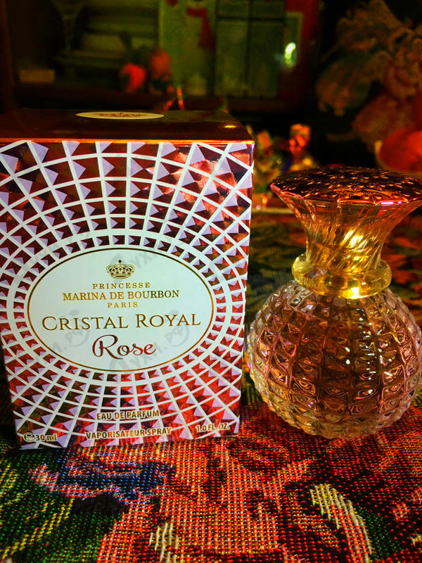 Духи Cristal Royal Rose от Marina De Bourbon