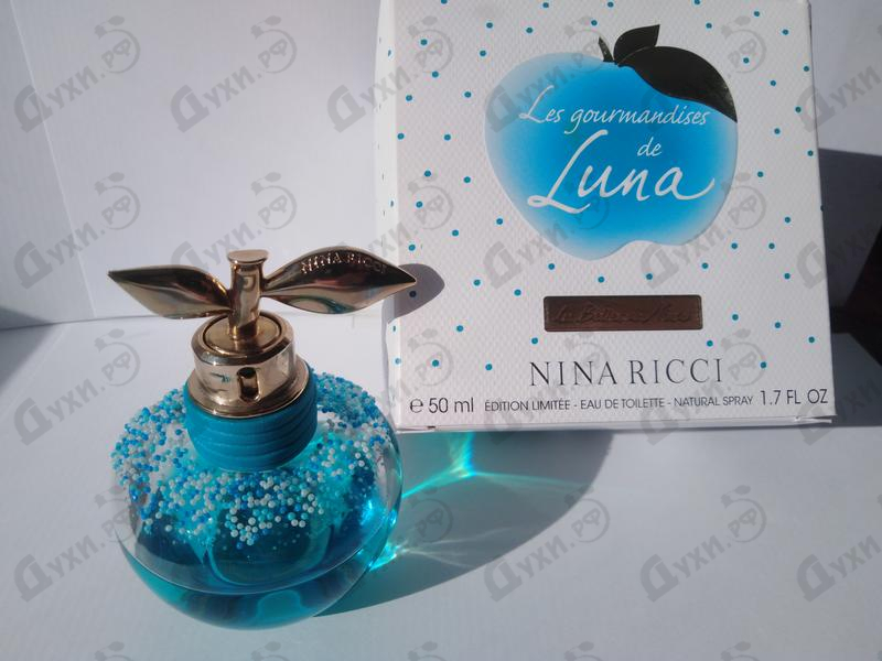 Духи Les Gourmandises De Luna от Nina Ricci