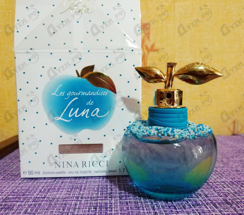 Отзывы Nina Ricci Les Gourmandises De Luna