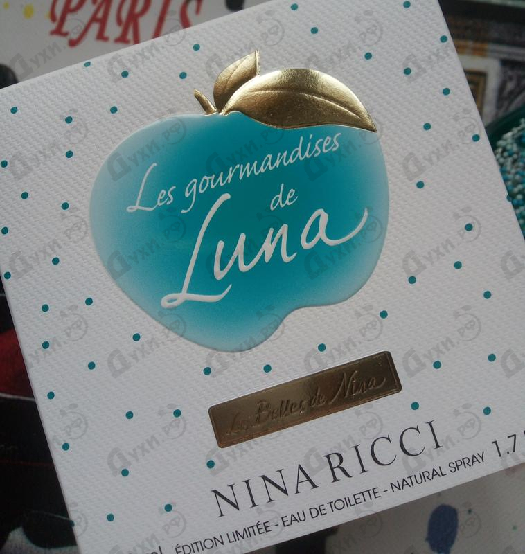 Отзывы Nina Ricci Les Gourmandises De Luna Парфюмерия Les Gourmandises De Luna от Nina Ricci