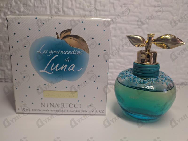 Отзыв Nina Ricci Les Gourmandises De Luna