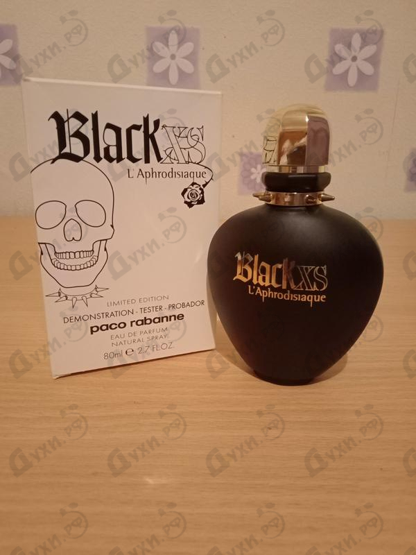 Отзывы Paco Rabanne Black Xs L'aphrodisiaque For Women