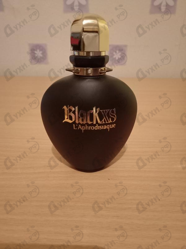 Отзыв Paco Rabanne Black Xs L'aphrodisiaque For Women