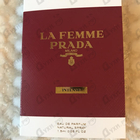 Отзыв Prada Prada La Femme Intense
