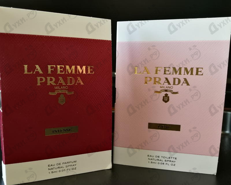 Купить Prada Prada La Femme Intense