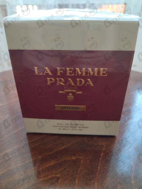 Духи Prada La Femme Intense от Prada