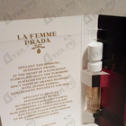 Отзыв Prada Prada La Femme Intense