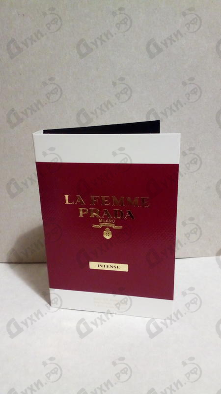 Отзыв Prada Prada La Femme Intense