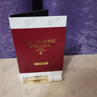 Отзыв Prada Prada La Femme Intense