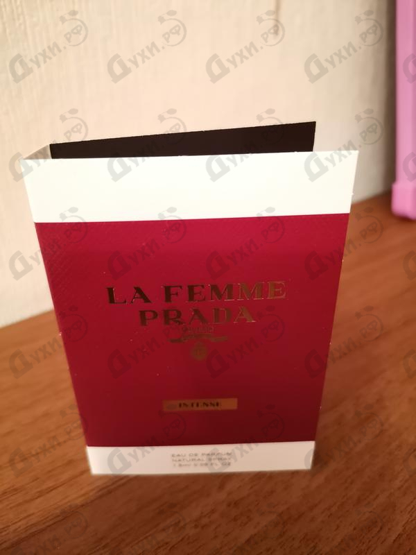 Духи Prada La Femme Intense от Prada