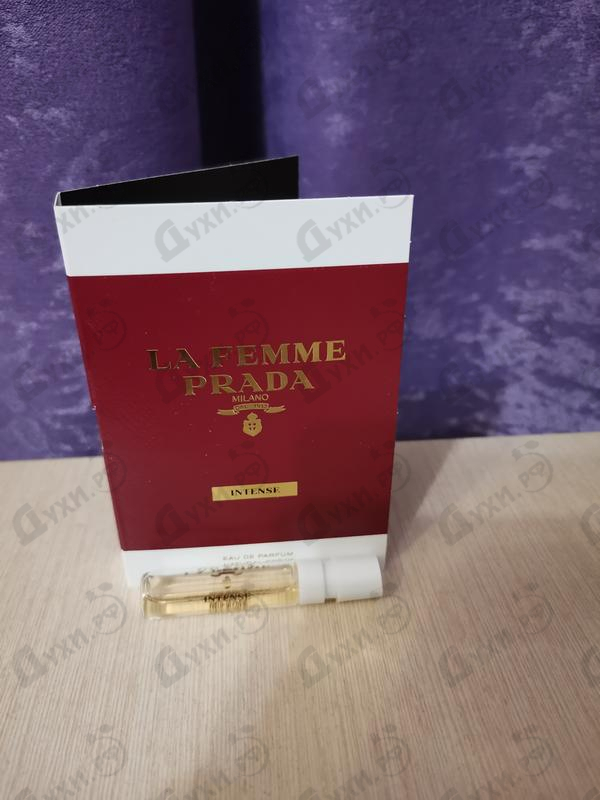 Отзывы Prada Prada La Femme Intense