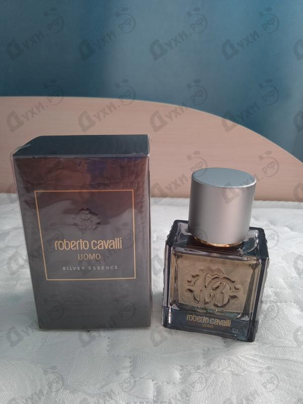 Купить Uomo Silver Essence от Roberto Cavalli