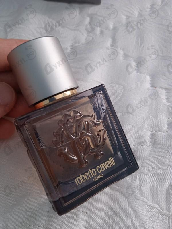 Духи Uomo Silver Essence от Roberto Cavalli