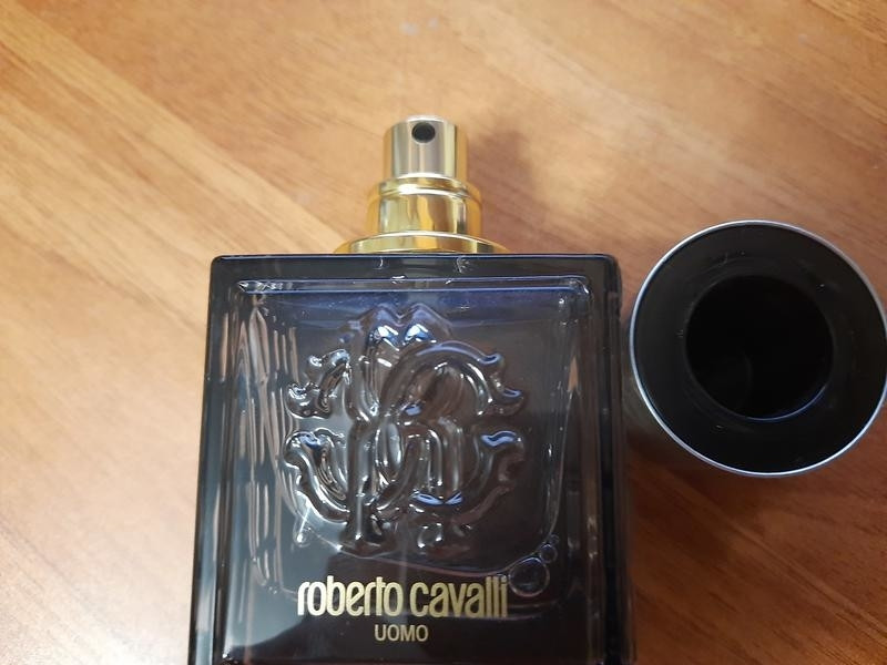 Духи Uomo Silver Essence от Roberto Cavalli