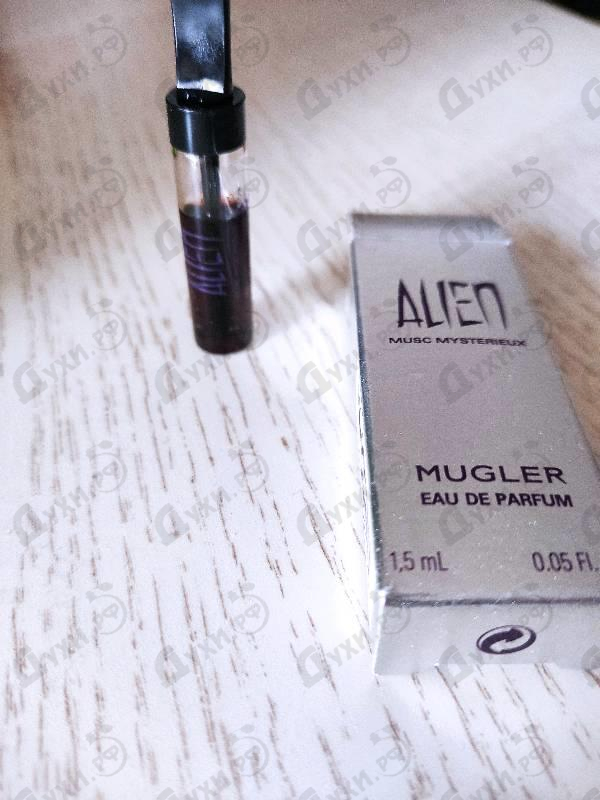 Духи Alien Musc Mysterieux от Thierry Mugler