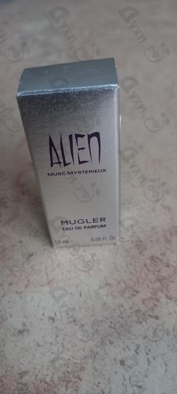 Отзыв Thierry Mugler Alien Musc Mysterieux