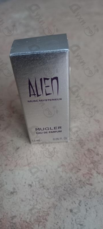 Отзыв Thierry Mugler Alien Musc Mysterieux