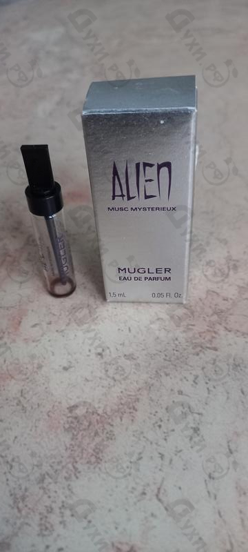 Духи Alien Musc Mysterieux от Thierry Mugler