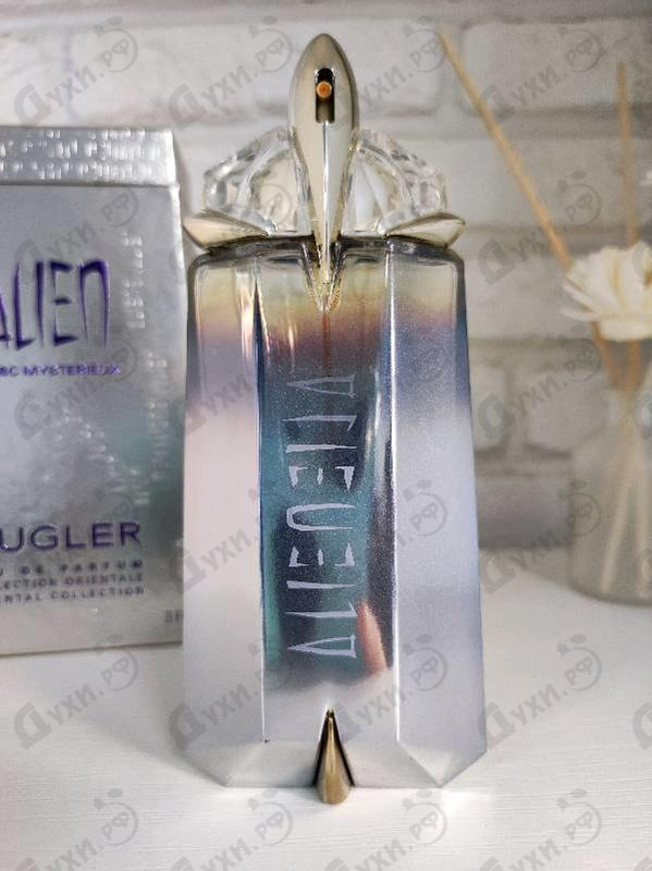 Парфюмерия Alien Musc Mysterieux от Thierry Mugler