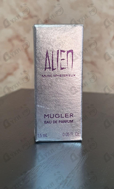 Духи Alien Musc Mysterieux от Thierry Mugler