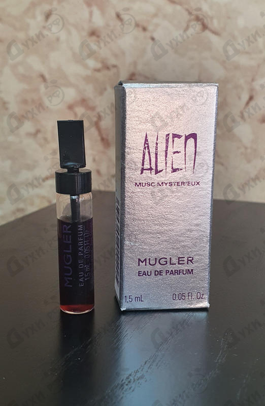 Парфюмерия Alien Musc Mysterieux от Thierry Mugler