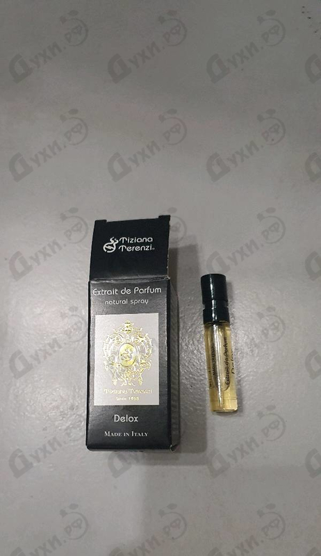 Отзыв Tiziana Terenzi Delox