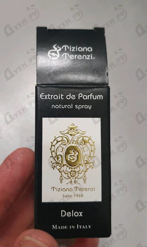 Парфюмерия Tiziana Terenzi Delox