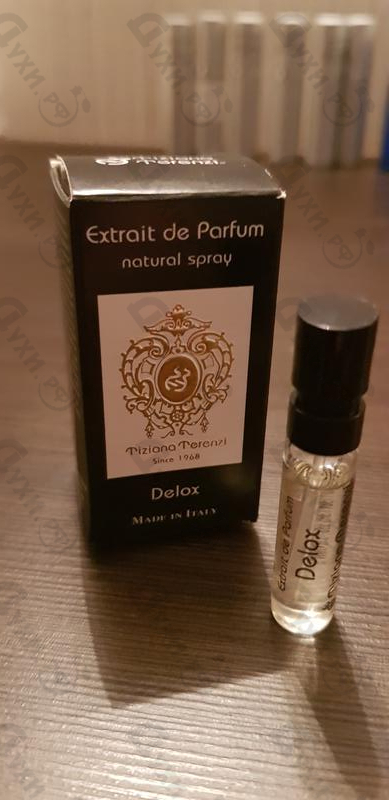 Духи Tiziana Terenzi Delox Парфюмерия Delox от Tiziana Terenzi