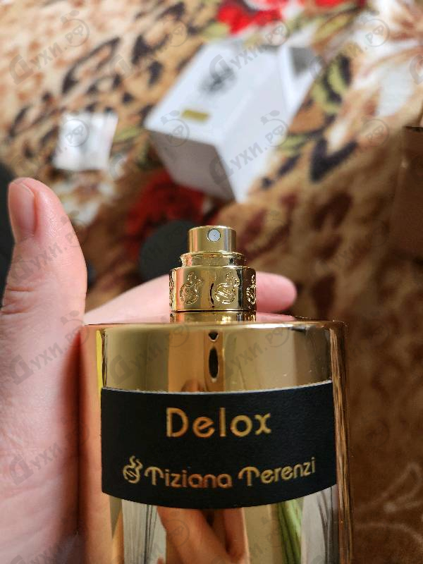 Духи Delox от Tiziana Terenzi