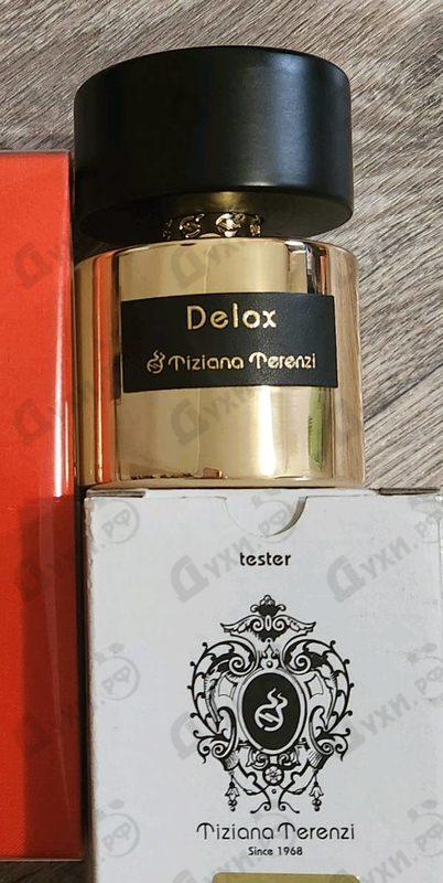 Духи Delox от Tiziana Terenzi