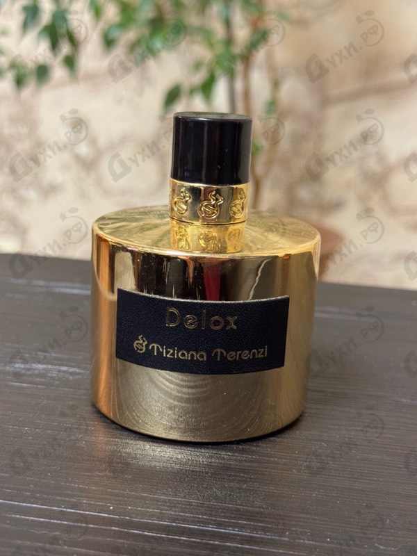 Духи Delox от Tiziana Terenzi